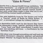 Ebbs and Flows 2001
