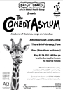 THE COMEDY ASYLUM SHOW 2024