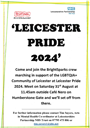 Leicester Pride 2024