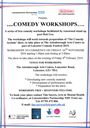 Comedy Workshops!