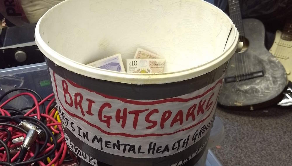 donations bucket